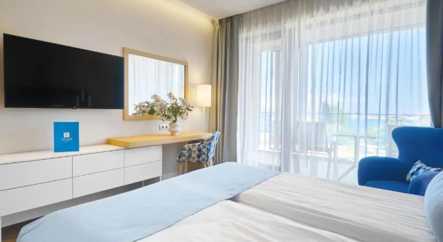 Двухместный номер Standard с видом на море Viva Mare Beach Hotel by Santa Marina