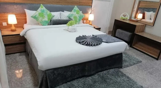 Семейный номер Deluxe с видом на восход Sama Hotel Jabal Al Akhdar