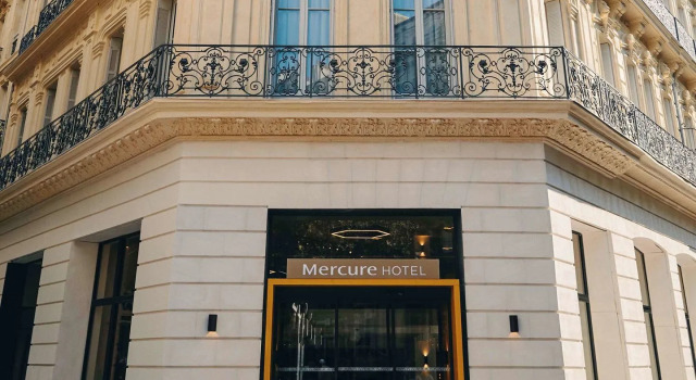 Hôtel Mercure Marseille Canebière Vieux-Port