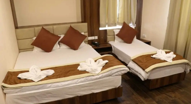 Camera doppia Standard Hotel Shambala Inn