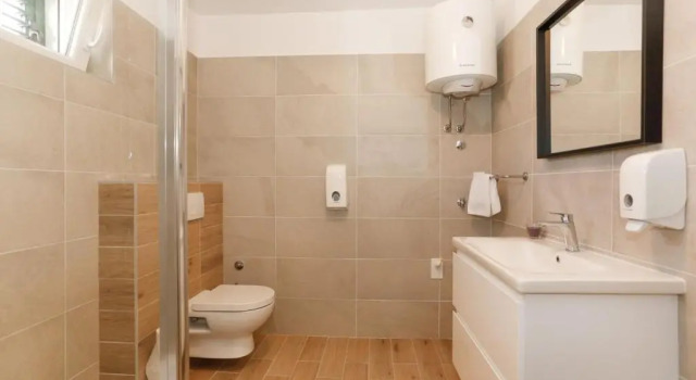Апартаменты с балконом Apartments and Rooms Stone House