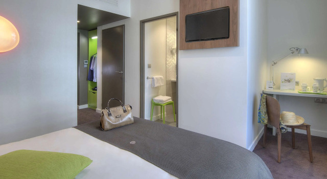 Двухместный номер Standard Campanile Annecy Centre - Gare