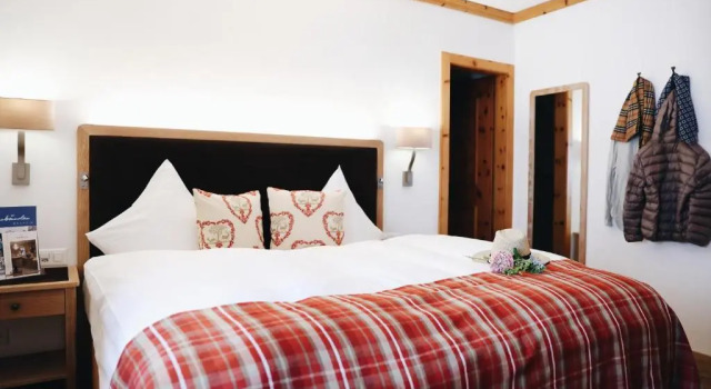 Двухместный номер Standard Hotel Steinbock Pontresina