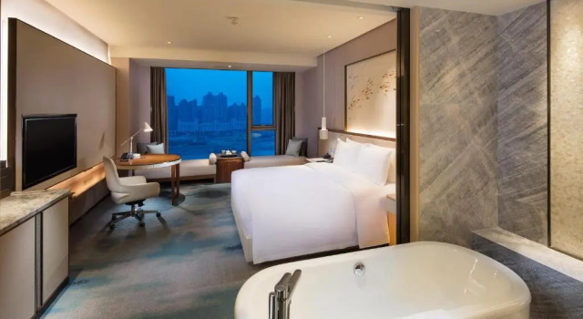 Двухместный номер Hilton Quanzhou Riverside