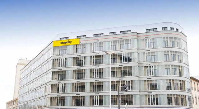 Staycity Aparthotels, Lyon Rue Garibaldi
