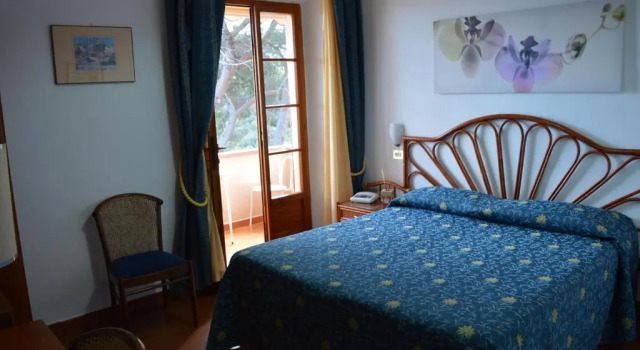 Standard Doppel Zimmer mit eingeschränktem Meerblick Albergo Le Briciole