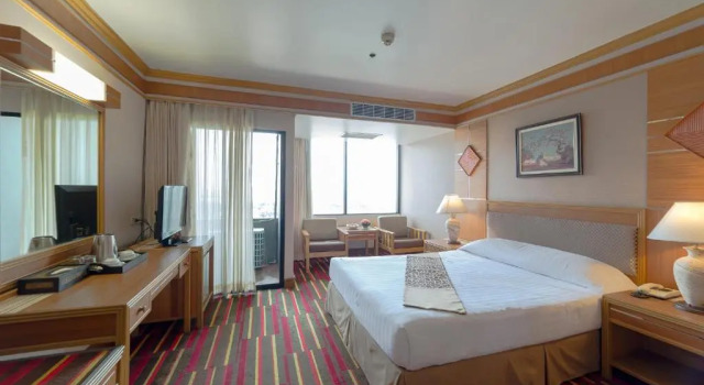 Двухместный номер Superior Asia Airport Hotel