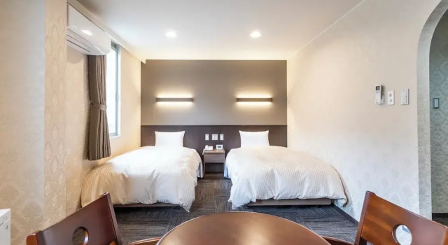 Двухместный номер Standard Business Hotel Awaikeda Eleven 2