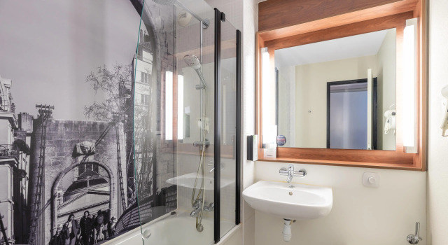 Двухместный номер Standard Campanile PRIME - Saint-Quentin-en-Yvelines