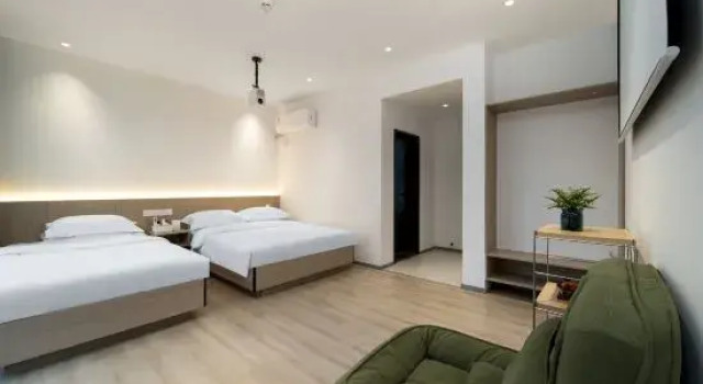Двухместный люкс Ximo Family Homestay