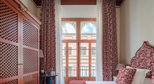 Номер Deluxe Cristine Bedfor Sevilla Boutique Hotel