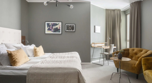 Двухместный номер Standard Best Western Hotel River C