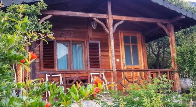 Selvim Bungalows, Забронировать Отель Кумлуджа провинция Анталья