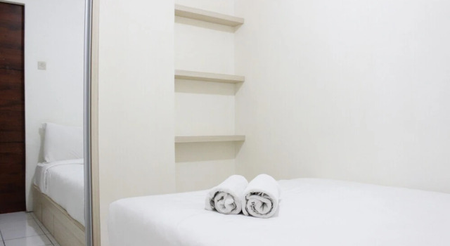 Relaxing 2BR Apartment at Buah Batu Park
