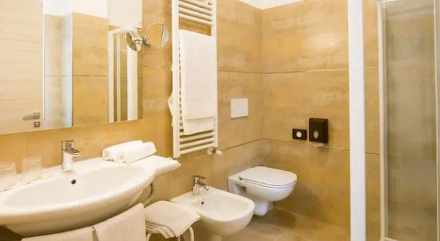 Одноместный номер Superior с балконом Hotel Eden Garda