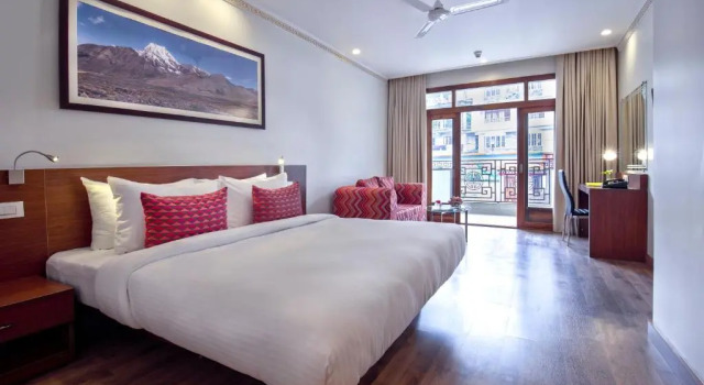 Номер Superior Lemon Tree Hotel Gangtok