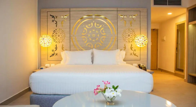 Двухместный номер Deluxe Grand Sirenis Cartagena