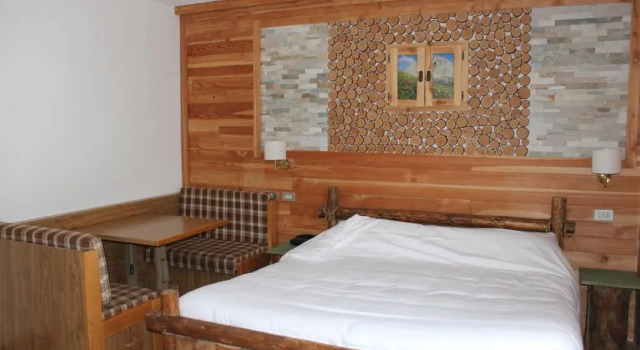 Двухместный номер Standard Hotel Rododendro Val di Fassa