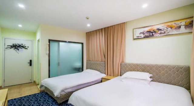 Семейный номер Standard Hangzhou Memory Travel International Hotel-Edge Westlake