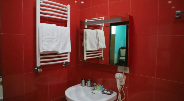 Люкс с 2 комнатами Hotel Black Sea