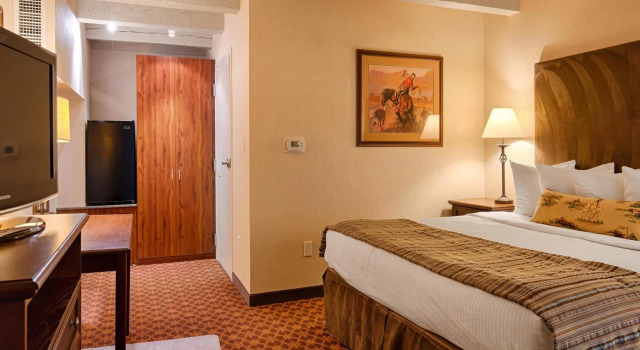 Двухместный номер Standard Best Western Outlaw Inn