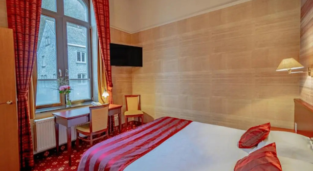 Двухместный номер Standard Hotel des Comtes Durbuy
