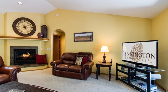 Klamath Lane 9, Rezerwuj Hotel Hotele w Sunriver z parkingiem, Parking