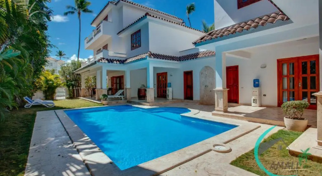 Вилла Luxury Villa Gemelas Los Corales