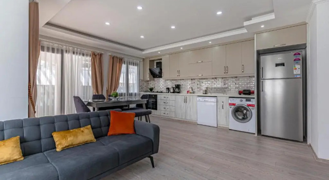 Cozy 2 Bedroom Apartment, Забронировать Апартаменты/квартира Отели провинции Антальи с парковкой, Парковка
