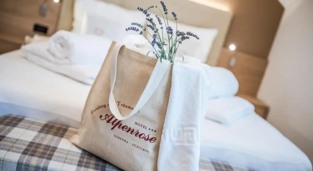 Номер Superior Hotel Alpenrose