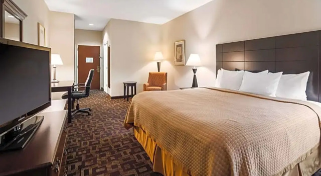 Одноместный люкс Best Western Carowinds
