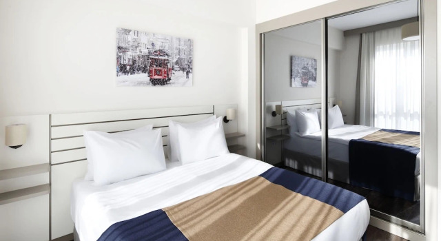 Люкс Deluxe Отель Prime Suites в Аэропорту имени Ататюрка