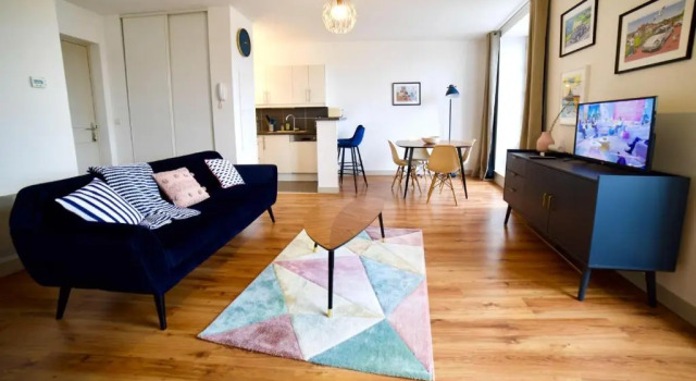 Апартаменты BLUE NAVY appartement Vue port