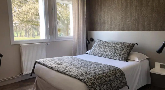 Двухместный номер Standard Hôtel le Corbusson Laval Ouest
