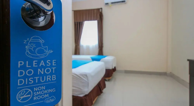Airy Syariah Tjilik Riwut KM 4 Palangkaraya, Prenota Hotel Hotel a Kalimantan con parcheggio, Parcheggio