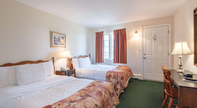 Четырёхместный номер Standard Canadas Best Value Inn & Suites Summerside