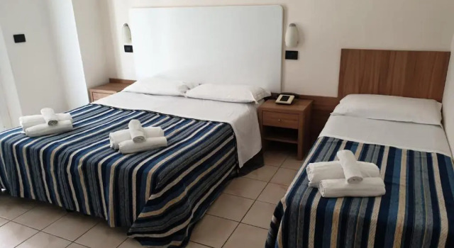 Трёхместный номер Standard Hotel Vannucci