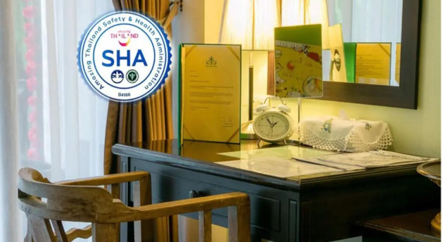 Двухместный номер Standard Baan Huenphen Boutique Hotel