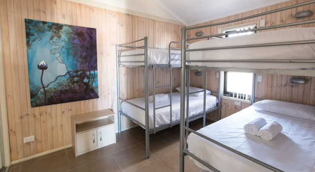Номер Superior с 2 комнатами с балконом и с видом на сад Tallebudgera Creek Tourist Park
