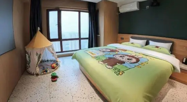 Люкс Wangyue Qingcheng Hotel (Haxi High-speed Railway Station)