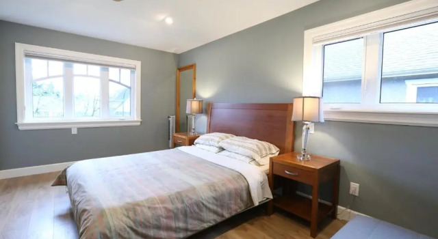 Двухместный номер Standard Vancouver Traveller B&B