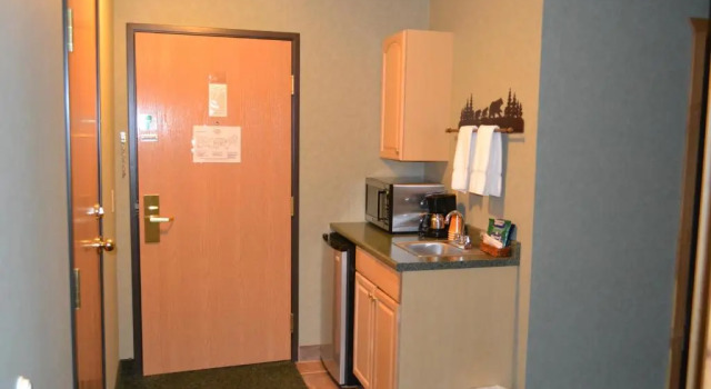 Номер Standard с балконом Crooked River Lodge