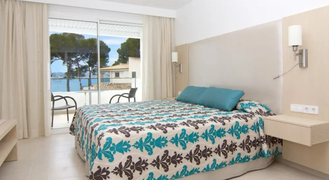 Студия с балконом Hoposa Pollensamar Apartamentos