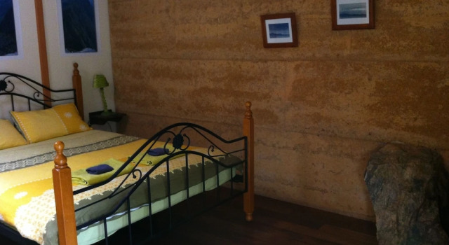 Standard Doppel Zimmer mit Blick Windrose B&B