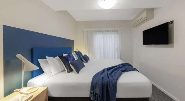 Апартаменты Executive с 2 комнатами с балконом Quest Geelong