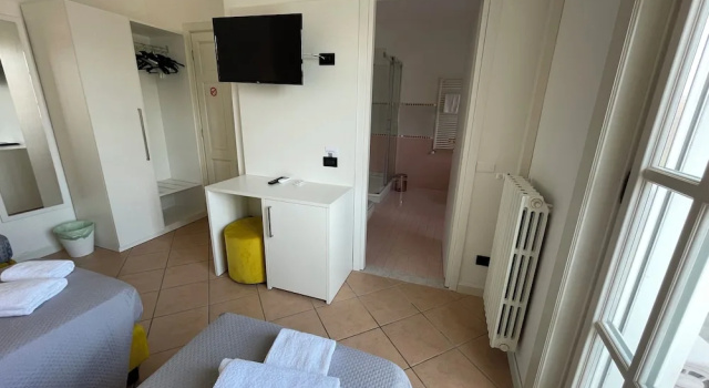 Classic Twin room with balcony Villa Daniela