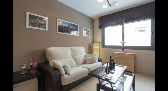 Apartamento Playa y Piscina 1-4 Personas, Забронировать Апартаменты/квартира Отели Малаги с бассейном, рядом с Здание Табакалера, Бассейн
