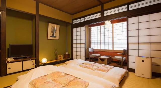 Номер Japanese-Style Ryokan Asunaro