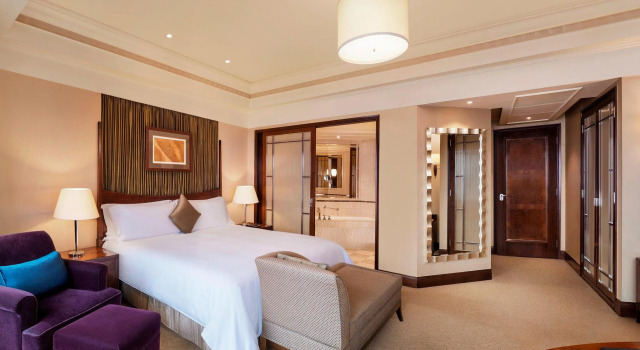 Двухместный номер Deluxe The Hongta Hotel, A Luxury Collection Hotel, Shanghai