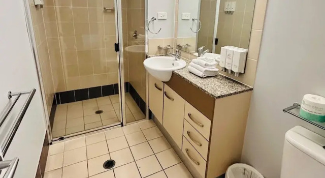 Номер Standard с 2 комнатами Caloundra Central Apartment Hotel Official